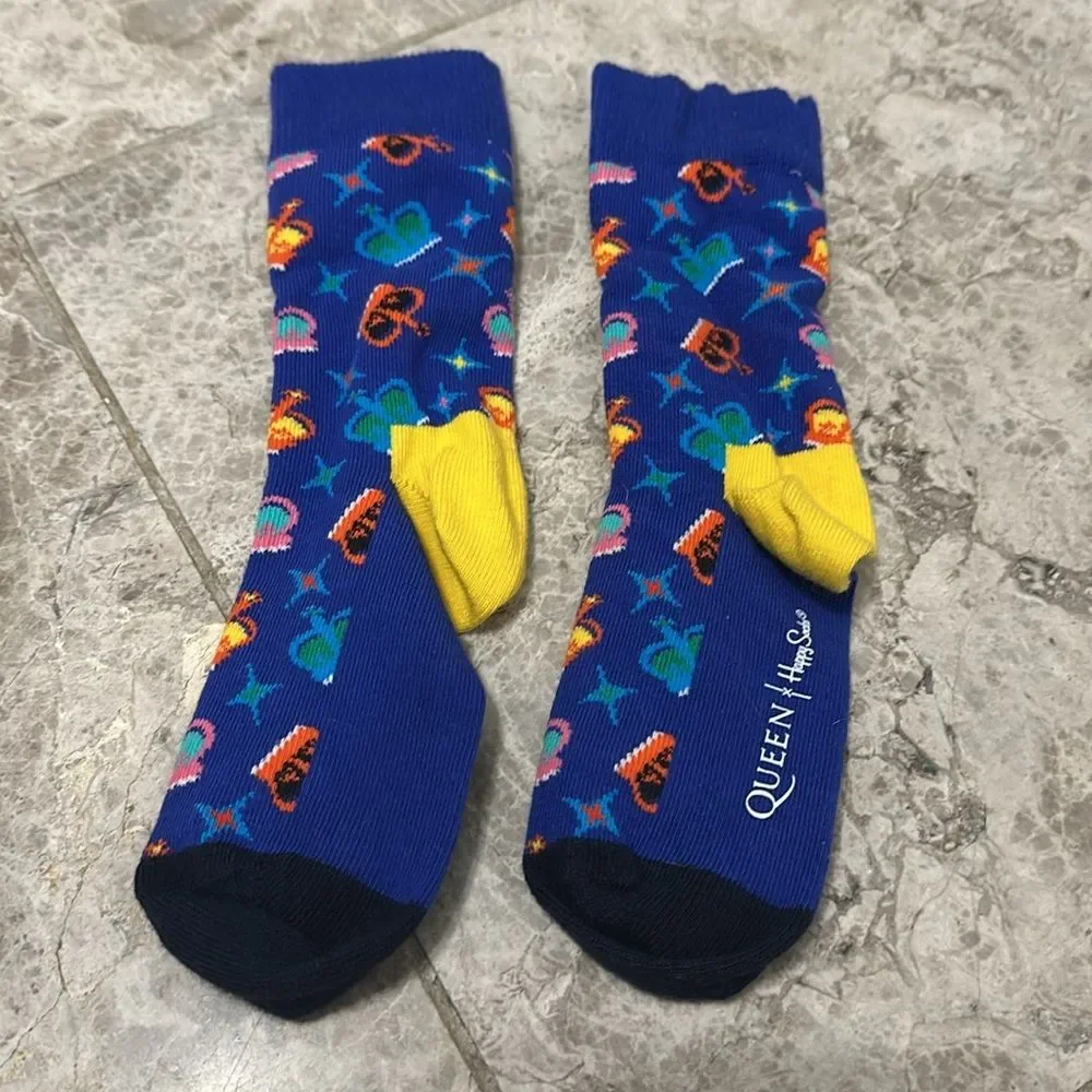 Queen X Happy Socks We Will Rock You Kids Y4-6